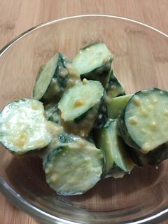 信州のソウルフード!味噌マヨきゅうり-レシピのメイン写真