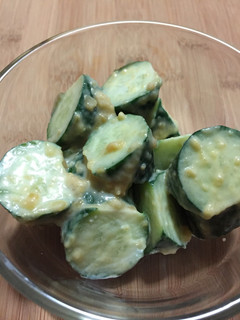 信州のソウルフード!味噌マヨきゅうり-レシピのメイン写真