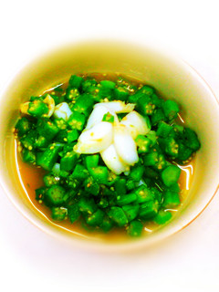 わさびがほんのり~香る おくらのわさび酢-レシピのメイン写真