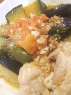 鶏肉入り☆ラタトゥィユ♪-レシピのメイン写真