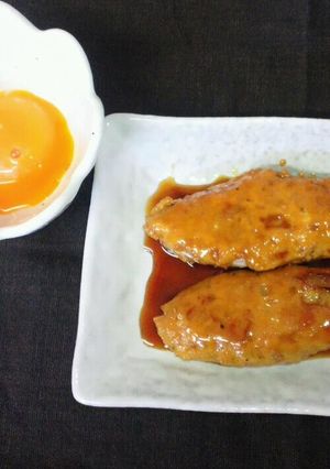 食感が癖になる！蓮根入りつくね！-レシピのメイン写真