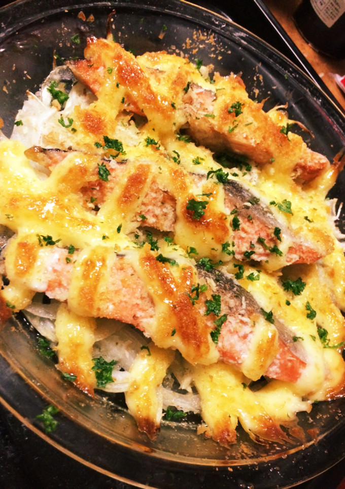 簡単・豪華！美味しい 鮭のマヨ焼き-レシピのメイン写真
