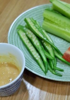味噌マヨディップ-レシピのメイン写真