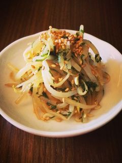 もやしと大葉のさっぱりサラダ-レシピのメイン写真