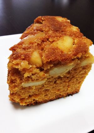 キャラメルアップルのカントリーケーキ-レシピのメイン写真