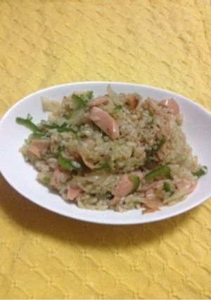 簡単チャーハン-レシピのメイン写真