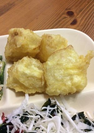 冬瓜の天ぷら-レシピのメイン写真