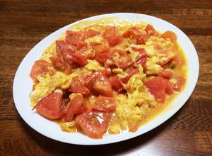 トマトと卵の中華炒め-レシピのメイン写真
