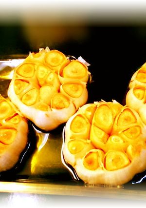 にんにくのロースト-レシピのメイン写真