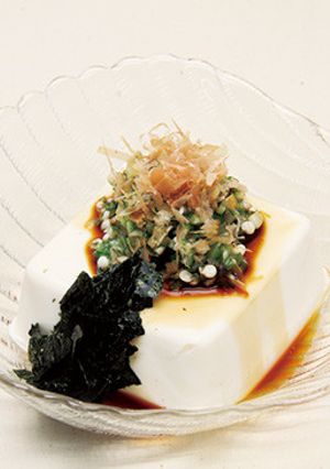 めんだしで簡単★オクラと海苔の冷奴-レシピのメイン写真