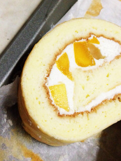 シフォンロールケーキ(覚え書き)-レシピのメイン写真