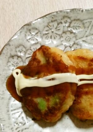 絶品☆海老とはんぺんのふんわり焼き-レシピのメイン写真