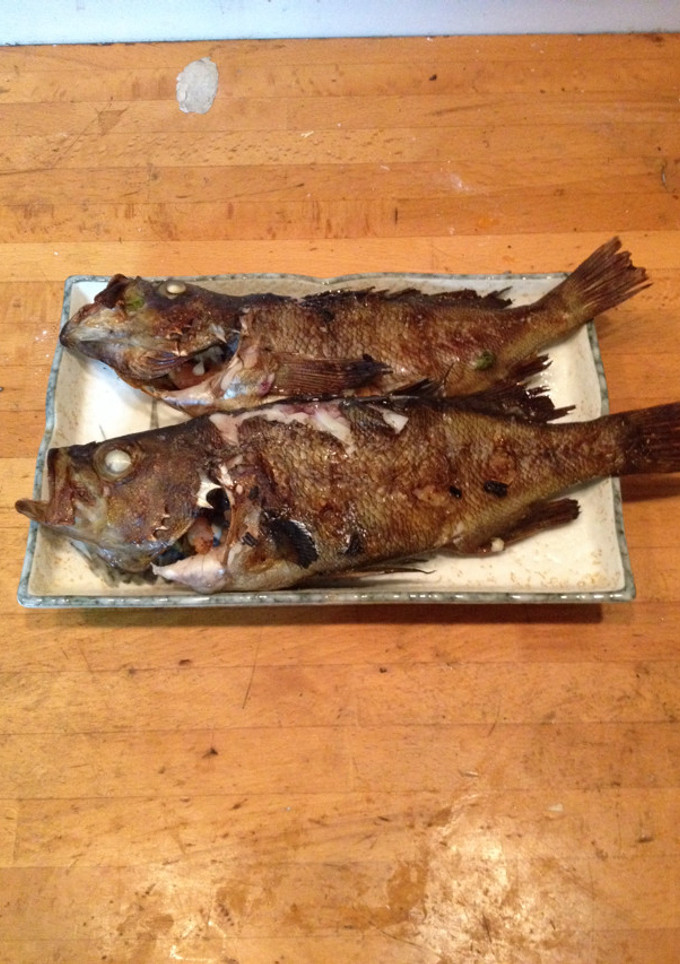 魚のイタリア風詰め焼き-レシピのメイン写真