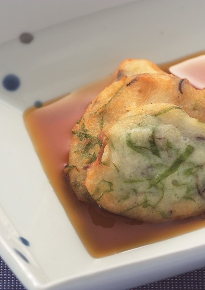 業務用介護食　揚げ帆立のさっと煮-レシピのメイン写真