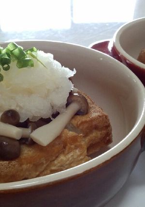 厚揚げおろしのポン酢かけ-レシピのメイン写真