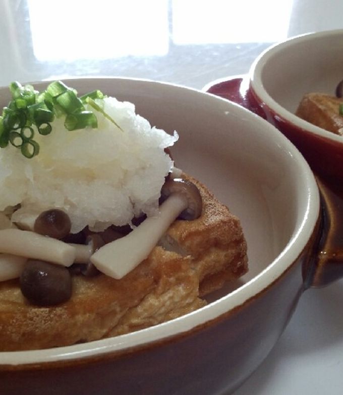厚揚げおろしのポン酢かけ-レシピのメイン写真