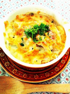 小麦粉不要☆簡単ヘルシー豆乳グラタン-レシピのメイン写真