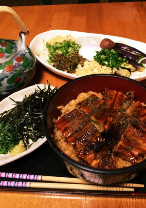 土用の丑の日「う」がつく物食べる-レシピのメイン写真