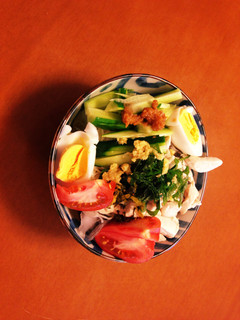 鶏ささみ素麺♡-レシピのメイン写真