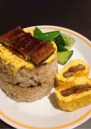 うなぎメシ【簡単】-レシピのメイン写真