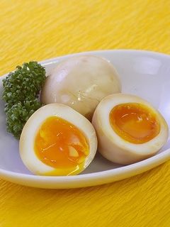 工程は2つのみ!簡単過ぎる煮卵・味付け卵-レシピのメイン写真