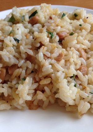 ネバネバしない！納豆チャーハン-レシピのメイン写真