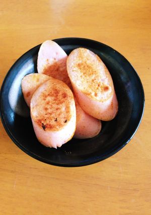 魚肉ソーセージのカレー粉炒め♪-レシピのメイン写真