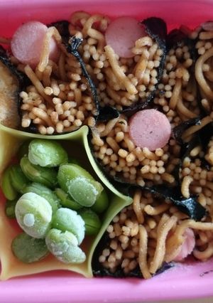 夏休みお弁当2014①-レシピのメイン写真