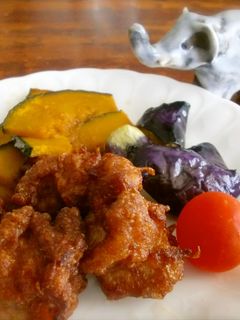 * 鶏肉の唐揚げ *-レシピのメイン写真