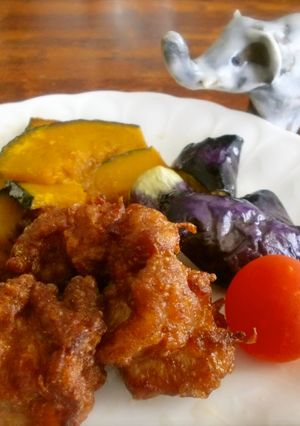 ＊ 鶏肉の唐揚げ ＊-レシピのメイン写真