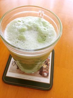 りんご&ゴーヤのスムージー-レシピのメイン写真