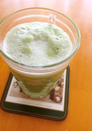 りんご&ゴーヤのスムージー-レシピのメイン写真