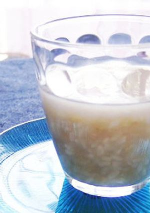 残りご飯と魔法瓶で☆玄米の甘酒！-レシピのメイン写真