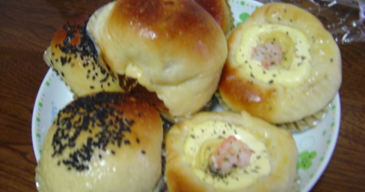 HBで惣菜パン（グラタンパン・・） by snoopysukisuki