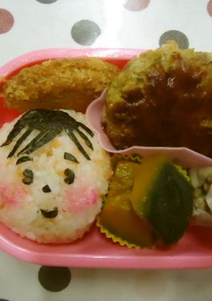 弟くんのデコ弁♪-レシピのメイン写真