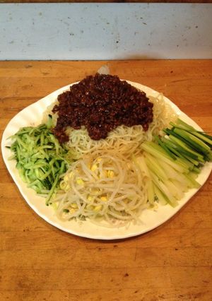 炸醤麺-レシピのメイン写真