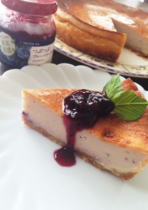 ブルーベリーヨーグルトケーキ-レシピのメイン写真