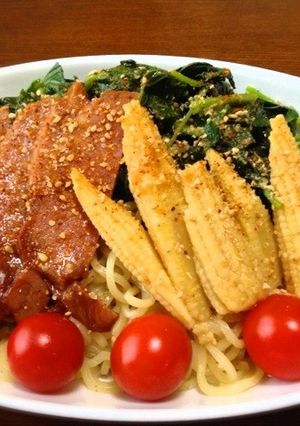 夏バテ撃退☆冷やし中華-レシピのメイン写真