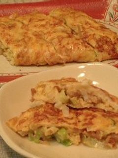 味つけいらず・なめたけ卵焼き-レシピのメイン写真