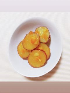 薩摩芋のマーマレード煮❀-レシピのメイン写真