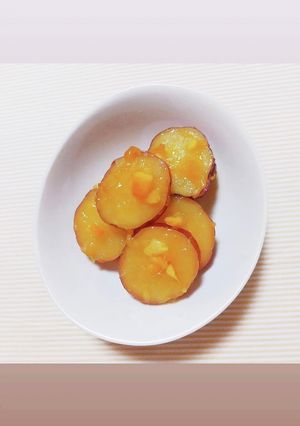 薩摩芋のマーマレード煮❀-レシピのメイン写真