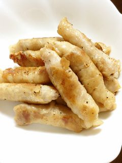 お弁当に☆梅ごぼうの肉巻き☆-レシピのメイン写真