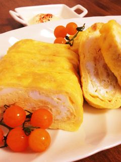 天かすで、コク旨卵焼き♪-レシピのメイン写真