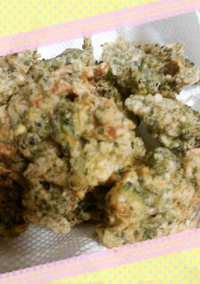 ゴーヤと豚バラのかき揚げ-レシピのメイン写真