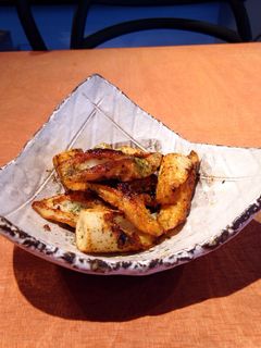 簡単!ちくわの洋風磯辺焼き-レシピのメイン写真