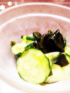 母が教える♪ 酢の物-レシピのメイン写真