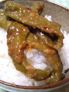 ししとう(甘長とうがらし)の甘味噌炒め-レシピのメイン写真