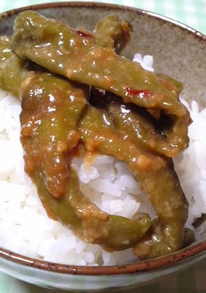 ししとう（甘長とうがらし）の甘味噌炒め-レシピのメイン写真