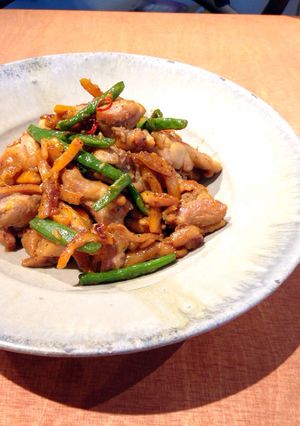 鶏もも肉で！簡単☆マーマレードチキン-レシピのメイン写真