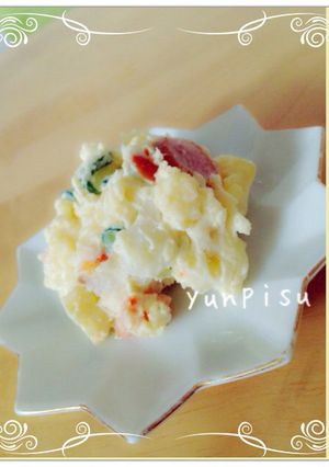 簡単でまろやかなポテトサラダ＊-レシピのメイン写真
